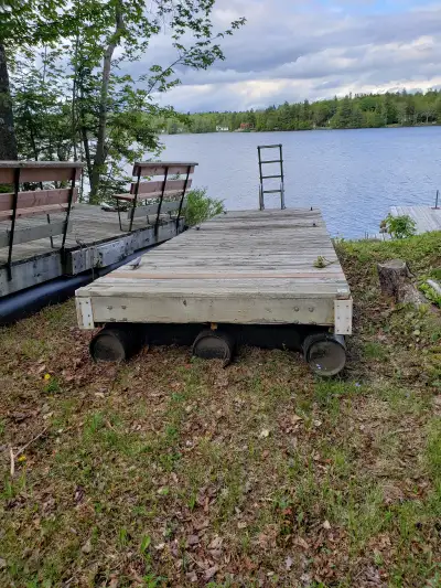 DOCK FLOATING  two sections, View more
