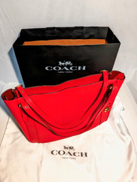 Brand New - Red Coach Handbag