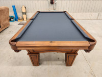 New 1" Slate Pool Tables in stock now, installation available