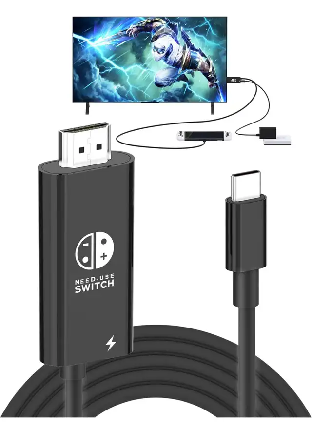 New Pack Switch Dock for Nintendo Switch/NS OLED, Switch TV Adap in Nintendo Switch in Kitchener / Waterloo - Image 2