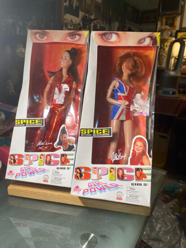 Spice Girls Official Girl Power 2 Dolls in Arts & Collectibles in Vancouver