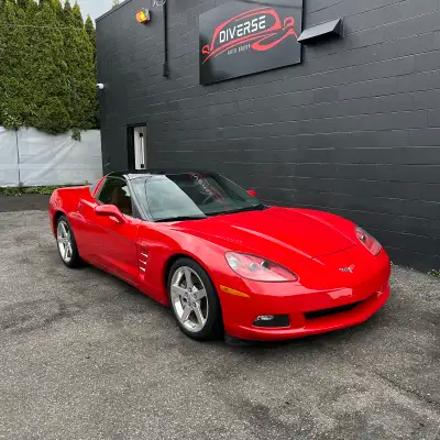 2006 Chevrolet Corvette – Collector Owned - Showroom Condition - 6.0L V8 Engine 6-Speed Manual - Onl...