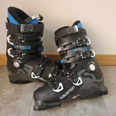 27.5 SALOMON Ski Boots New Condition, View more