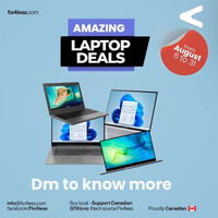 Back to School: Special deals on laptop and PCs
