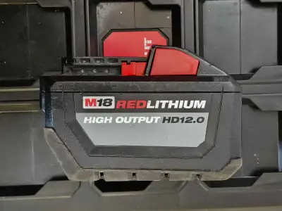 Milwaukee M18 12.0HD high output Battery, View more