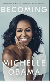 BECOMING - MICHELLE OBAMA