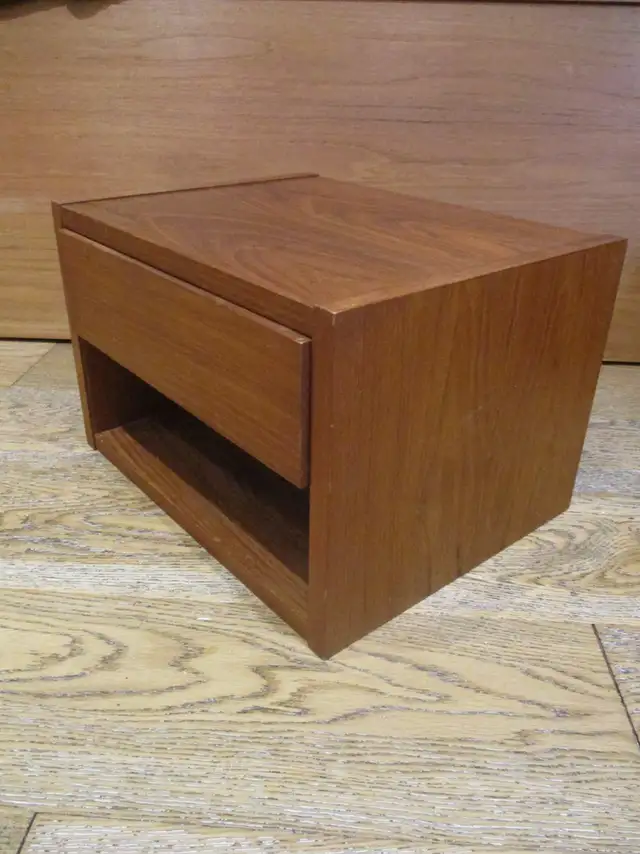One MCM Teak Floating Table in Other Tables in City of Toronto - Image 2