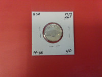 1974 USA     five       cents coin