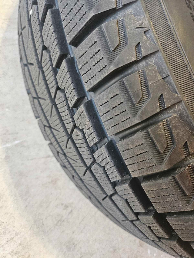 Yokohama Ice Guard Tires (barely used) in Tires & Rims in Mississauga / Peel Region - Image 3