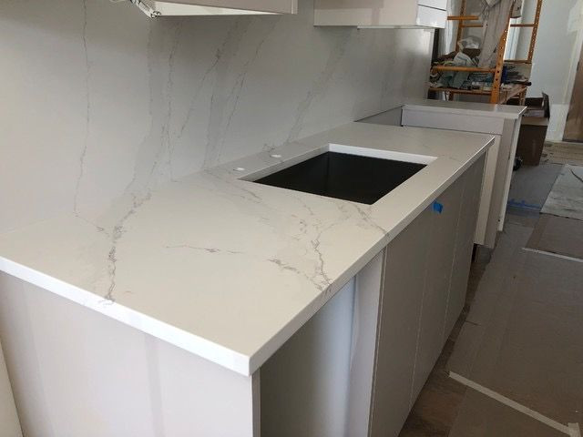 Bathroom Countertop Fabrication – Custom Fit in Cabinets & Countertops in Barrie - Image 3