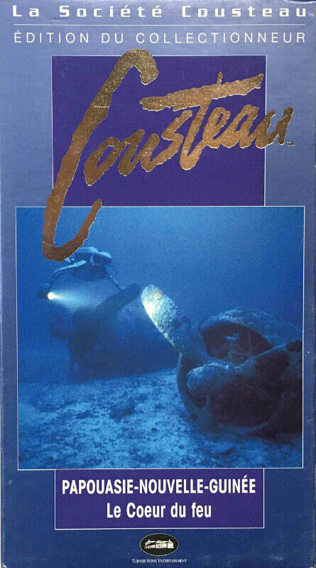 Jacques-Yves Cousteau - VHS - 7 cassettes dans CD, DVD et Blu-ray  à Granby - Image 4