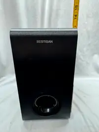 BESTISAN Powered 6.5’’ Home Audio Subwoofer