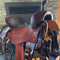 New Jeff Smith Saddle for Sale or Trade