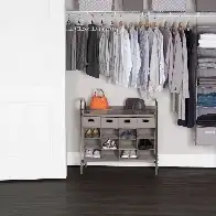 Stackablew 16-Cubby Shoe Organizer with Drawers in Other in City of Toronto - Image 4
