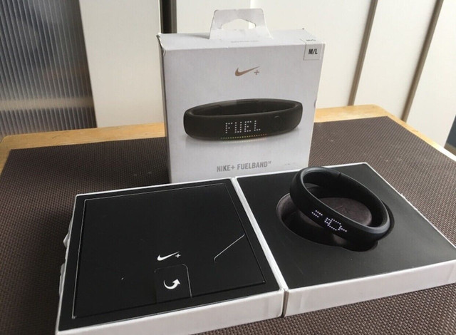 USED Nike Fuelband in Exercise Equipment in City of Toronto