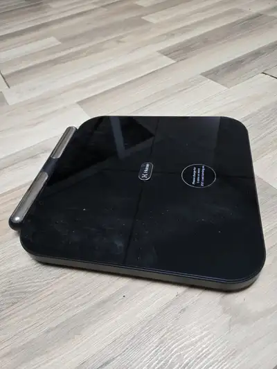 * Body composition measurements * Connects to health app * rechargeable through usb-c * Bluetooth gr...