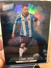 Lionel Messi - 2018 Panini Fathers Day card out of 399