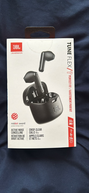 JBL Tune Flex (Brand New) in Headphones in Winnipeg