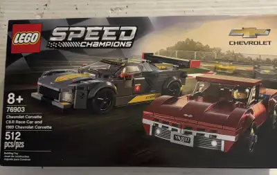 Lego Chevrolet Corvette, View more