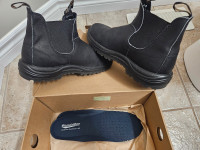 Blundstone Brand New Black Safety Boots