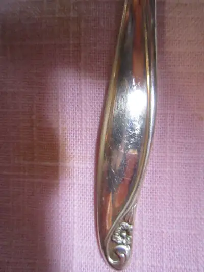 FLOWER TIME silverware set for 8, View more