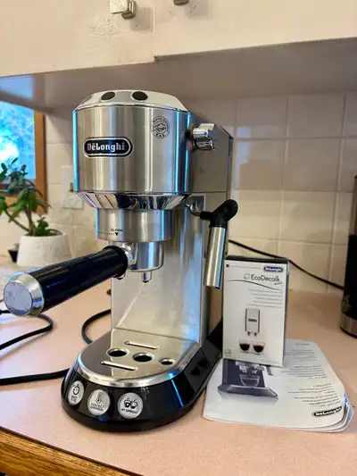 Delonghi Espresso Machine, View more