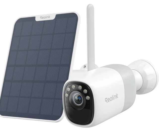 Reolink Atlas Security Camera and Solar Panel 2 in General Electronics in Mississauga / Peel Region - Image 2