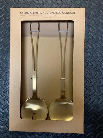Brand New JYSK Salad Server Set , View more