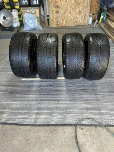 275/35 R19 winter tires on rims from BMW M4 Used one winter Like-new condition Original cost over $4...