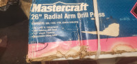 BNIB 26" Radial Arm drill press