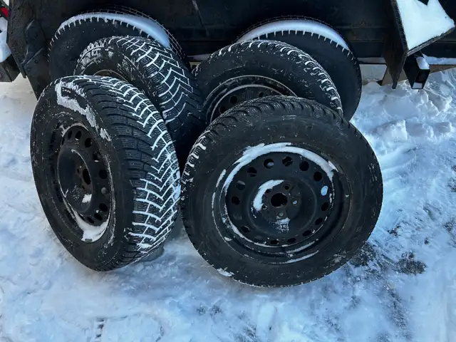 225 65 r17 Ironman Polar Trax Snow Tires in Tires & Rims in Cornwall - Image 2