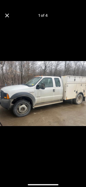 2005 Ford F 450