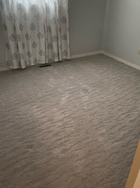 Good used carpet.   $75 each roll