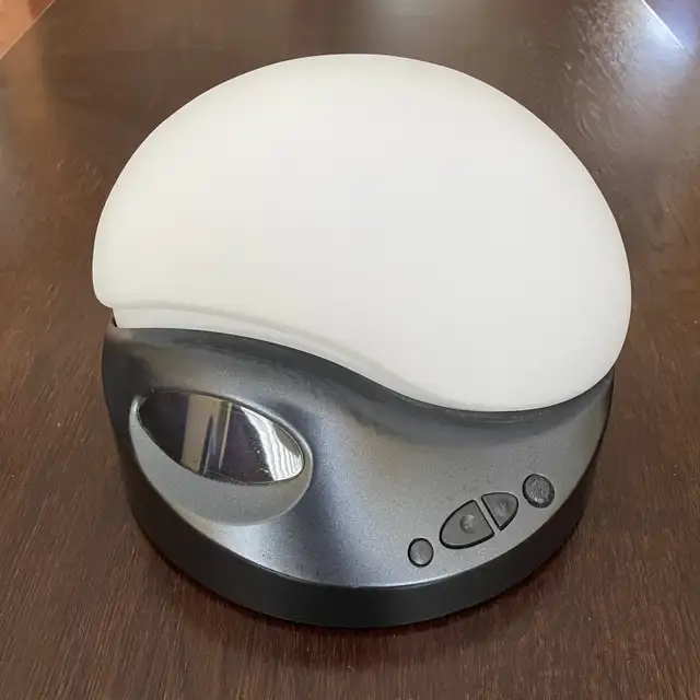 The Digital Sunrise Clock