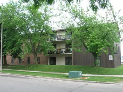 All utilities included electricity,heat and water. Apt is on top (3rd) floor with balcony& includes...