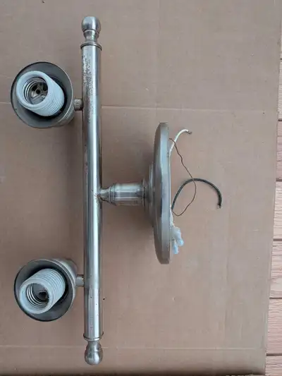 2-Light bathroom vanity light , View more