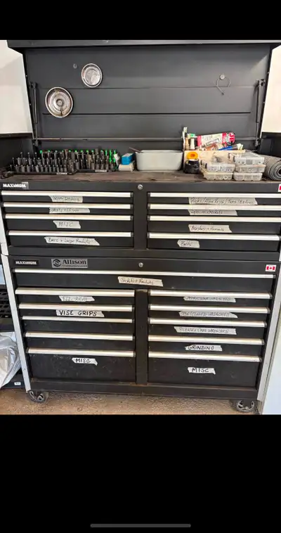 Maximum Toolbox complete with Tools, View more