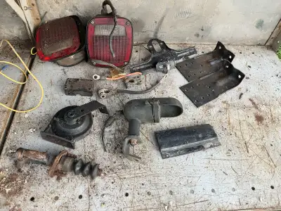 See pictures of all the miscellaneous parts ( I will Post New Pictures Soon of What Is Left ) All go...