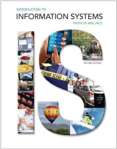 Selling a used, but in good condition Intro to Information Systems - 2nd Ed. (Softcover) textbook fo...