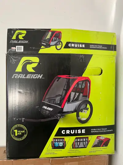 Raleigh Cruise Bike Trailer, View more