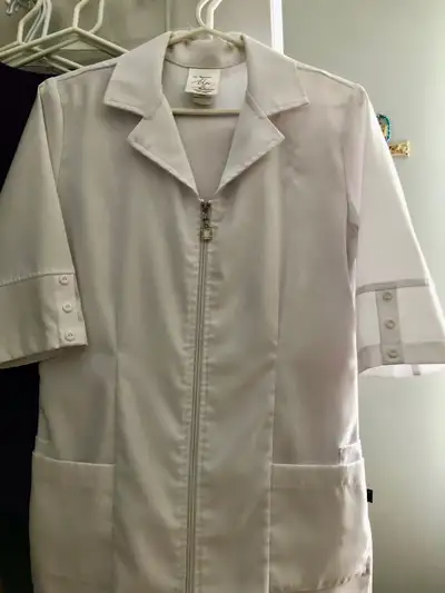 Lab coat jacket, View more