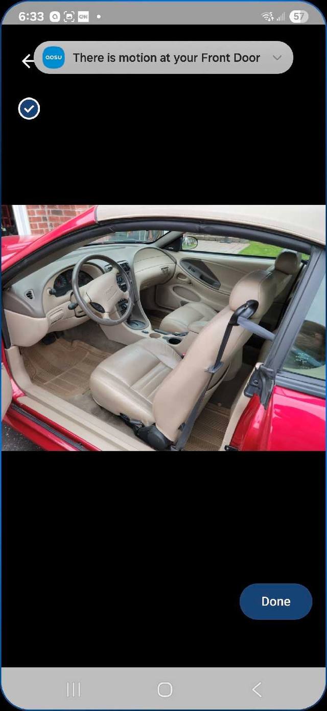 Mustang Convertible GT in Cars & Trucks in Kawartha Lakes - Image 2