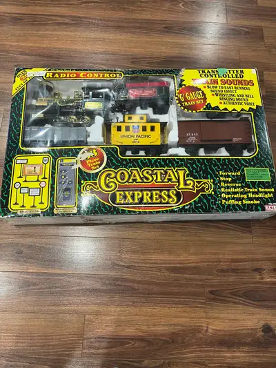 Coastal Express Remote Control Train Toy set, View more