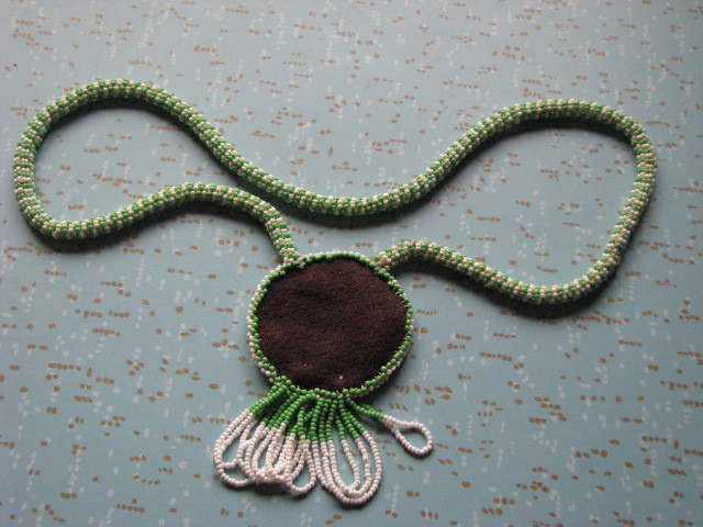 Beaded Purse and Beaded Necklace in Jewellery & Watches in Sudbury - Image 4