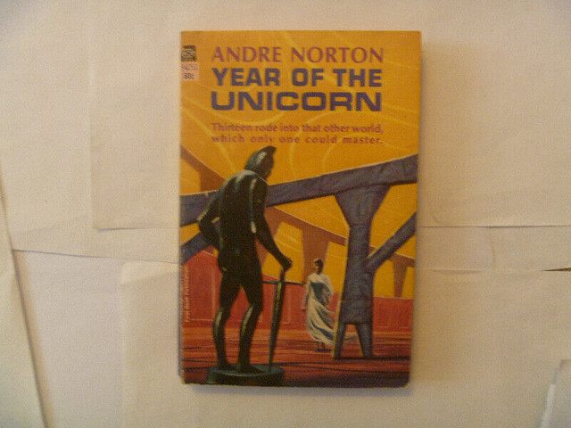 ANDRE NORTON Paperbacks - 11 to choose from in Fiction in Winnipeg - Image 4