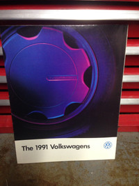 1991 VW brochure 