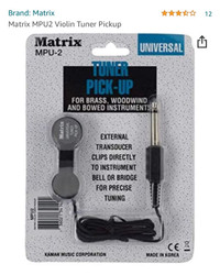 Matrix universal tuner pickup