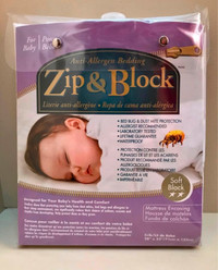 Zip&Block Anti-Allergen Beddingfor Baby (Mattress Encasing)
