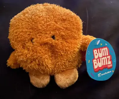 4.5" Nicky Chicken Nugget Drive Thru BumBumz Plush New Tags, View more