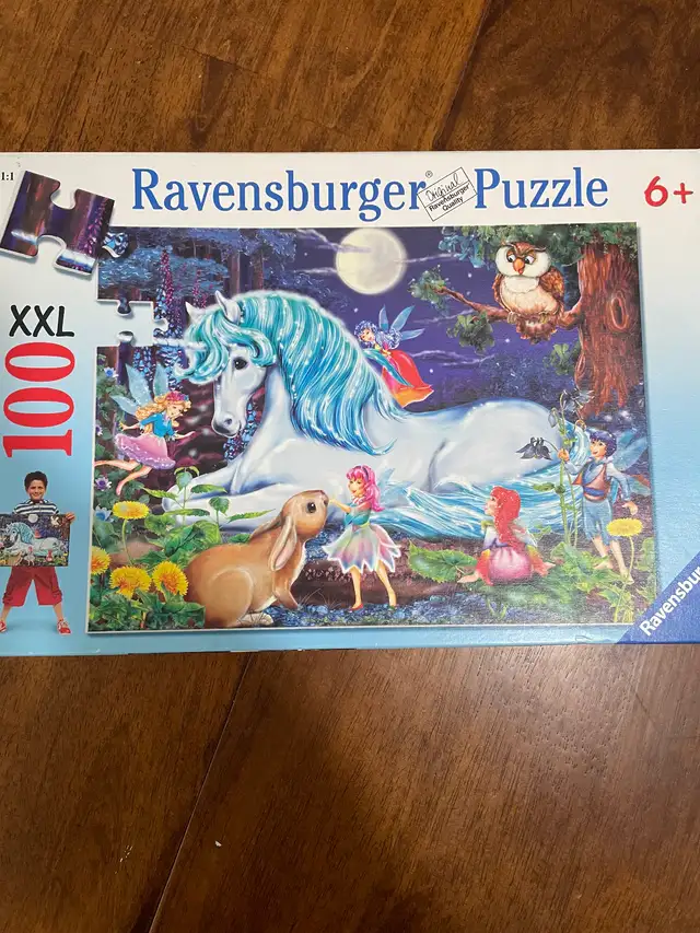 Ravensburger Puzzles64601015220355122